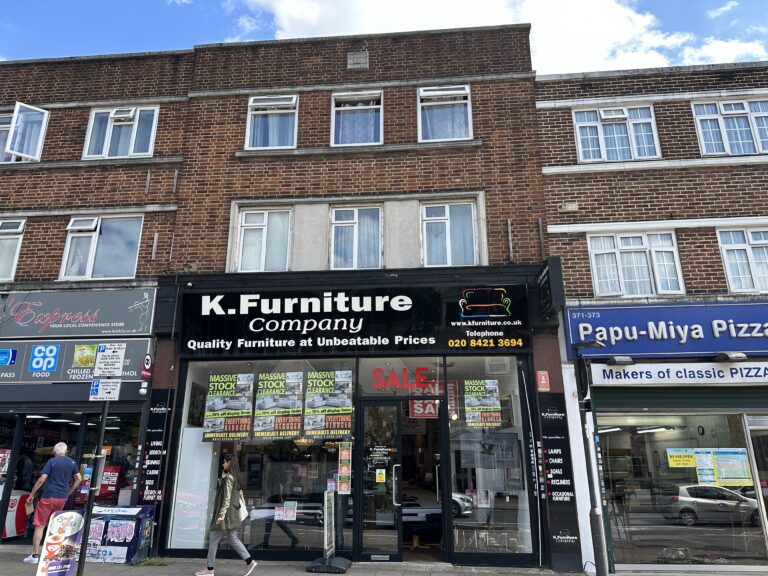 K Furniture Store, Uxbridge Road, Hatch End, Pinner, Greater London, HA5