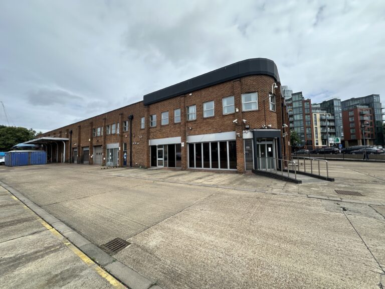 Former Mercedes-Benz Centre, Wandsworth Bridge South, Jews Row, Wandsworth, Greater London, SW18